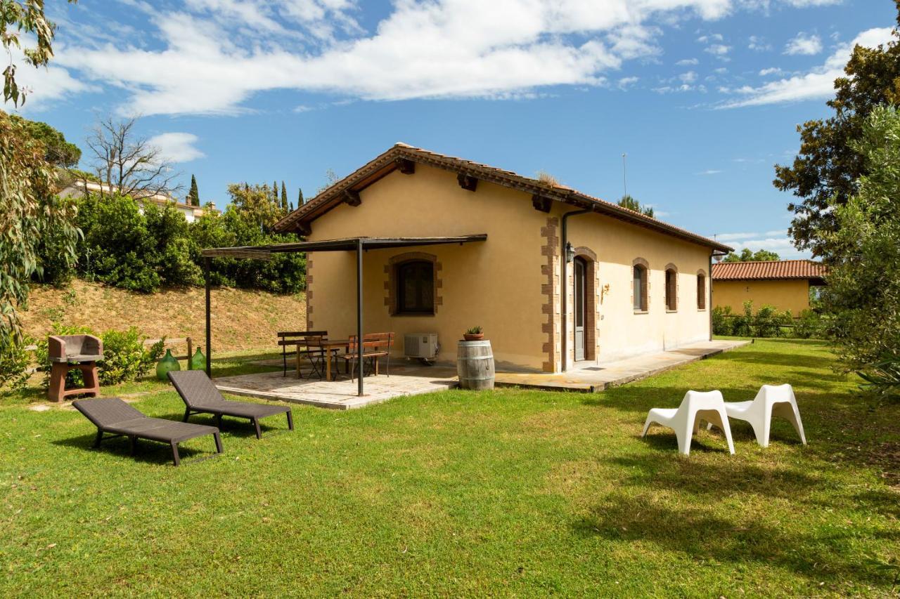 Villa Le Pettegole Del Boschetto Castiglione della Pescaia Exterior foto